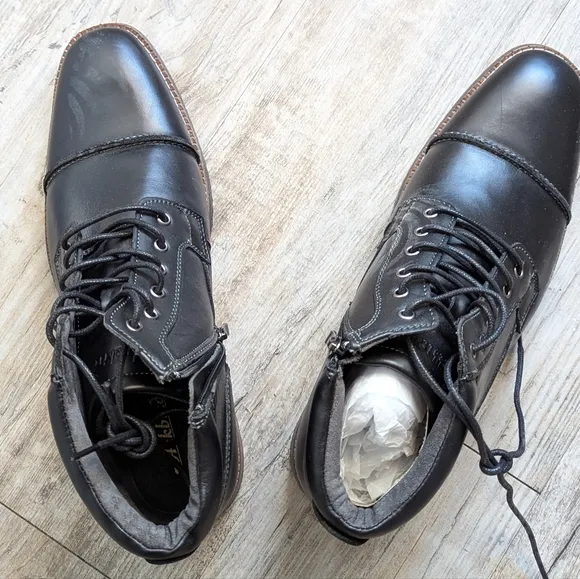 Arkbird Oxfords Ankle Mens Boots size 11.5 black