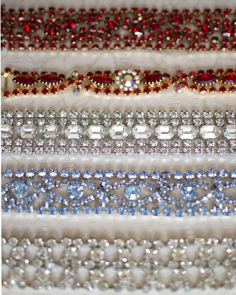 Art Deco Diamante Rhinestone Bracelet