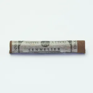 ARTISTS Soft Pastels - Sennelier - PASTEL L'ECU - SINGLE -	003	-	Black Brown 003