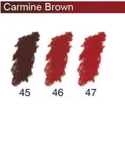 ARTISTS Soft Pastels - Sennelier - PASTEL L'ECU - SINGLE -	047	-	Carmine Brown 047