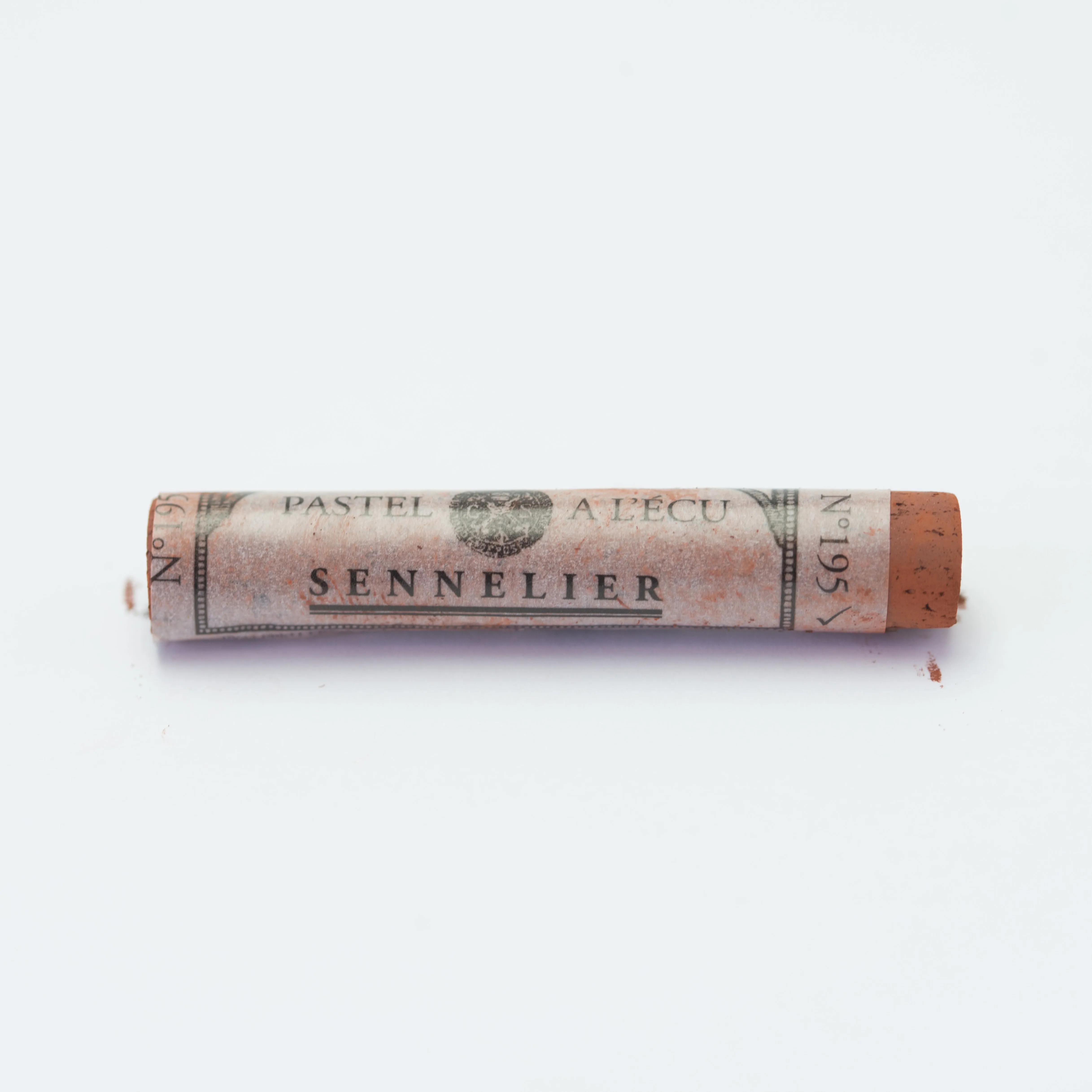 ARTISTS Soft Pastels - Sennelier - PASTEL L'ECU - SINGLE -	195	-	Hot Brown 195