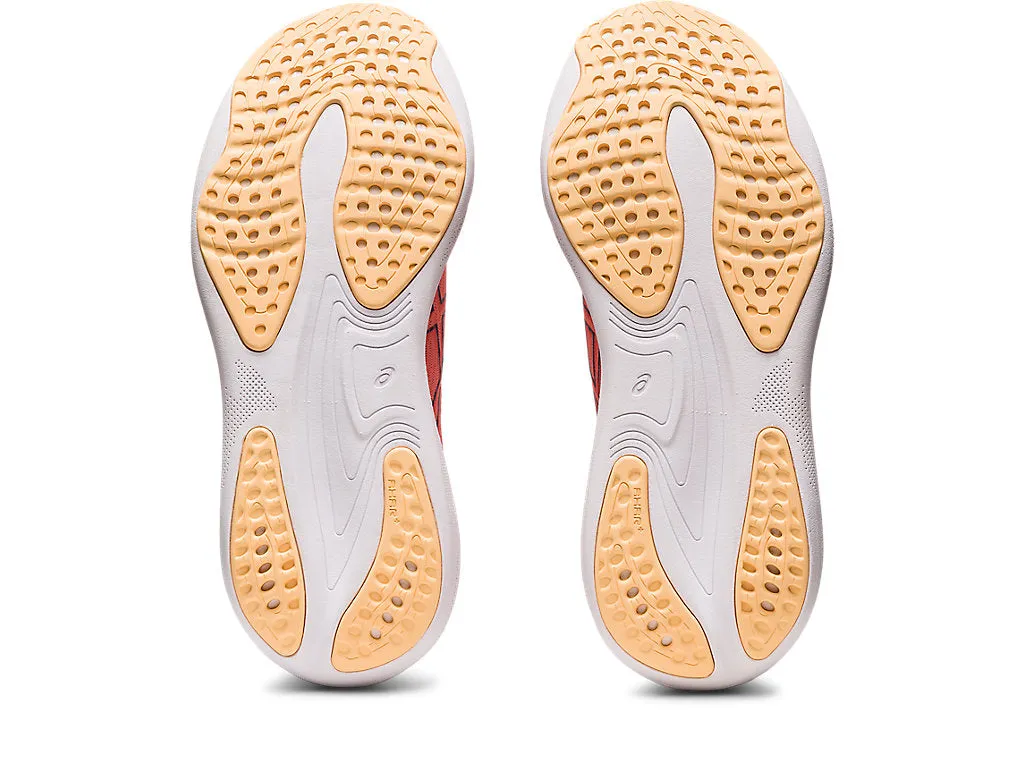 Asics Gel-Nimbus 25 (Womens) - Papaya/Dusty Purple