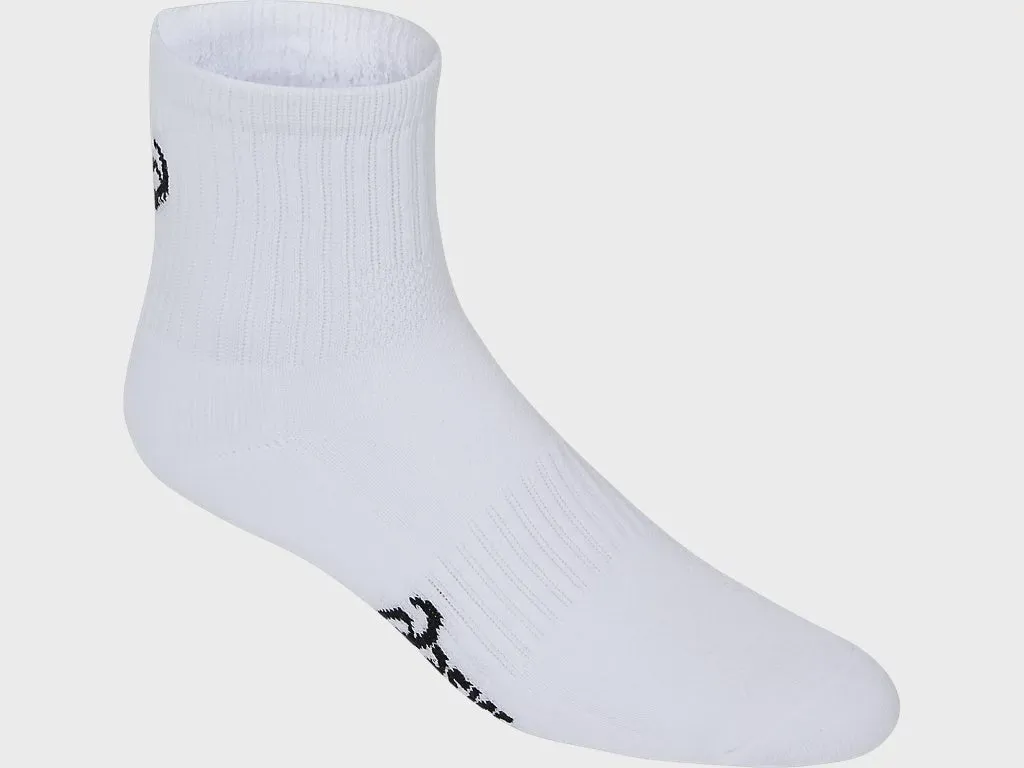 Asics Pace QTR Sock Triple White