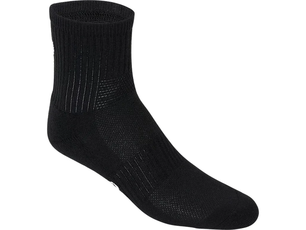 Asics Pace Quarter Sock Black (1 pair)