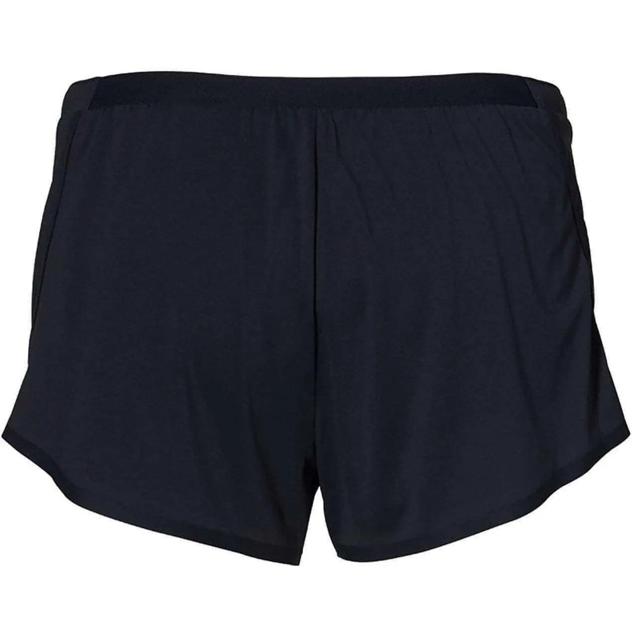 Asics Race Knit Split Womens Running Shorts - Black
