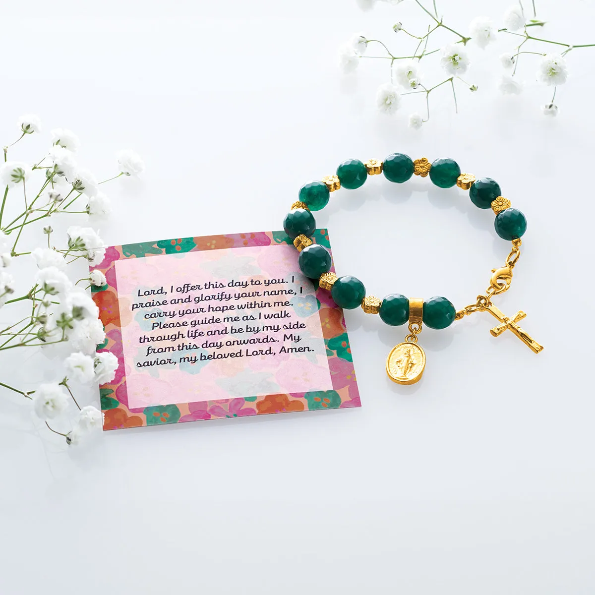 Avon GLORY ROSARY BRACELET
