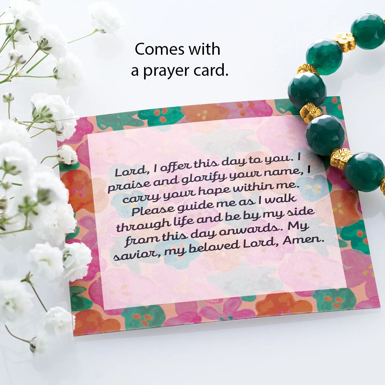 Avon GLORY ROSARY BRACELET