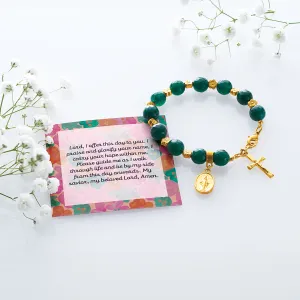 Avon GLORY ROSARY BRACELET