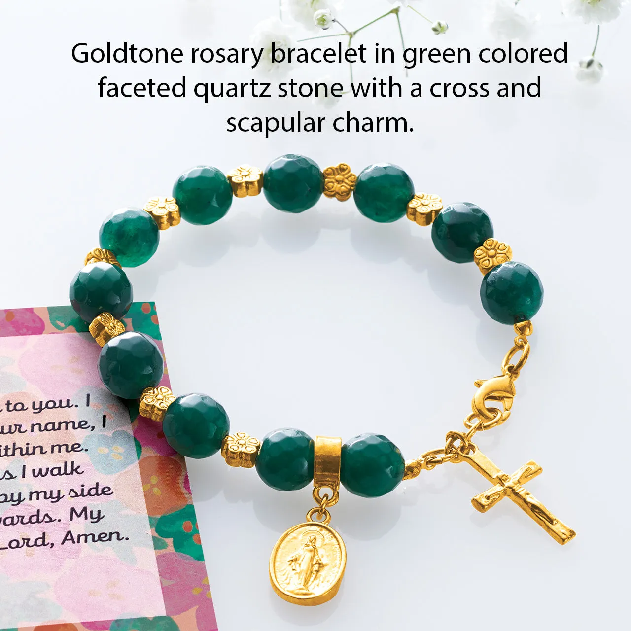 Avon GLORY ROSARY BRACELET