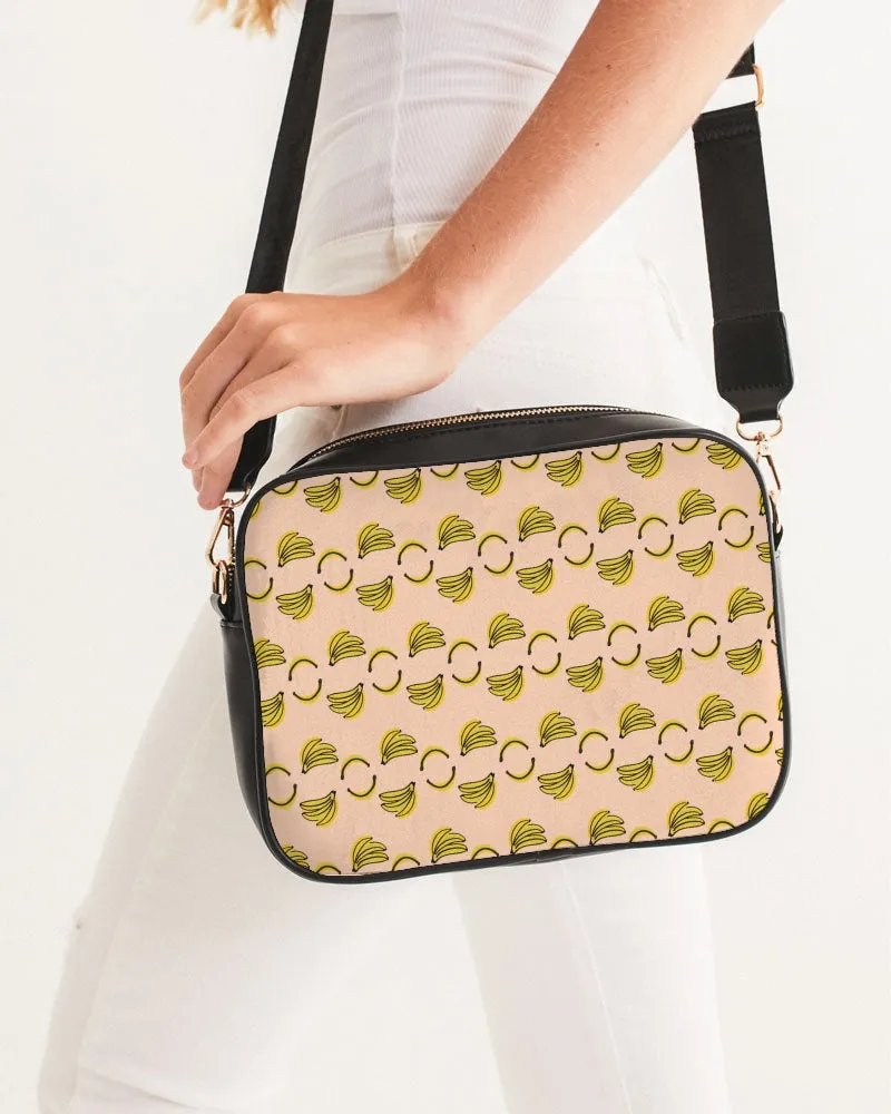 Banana Dance Crossbody Bag