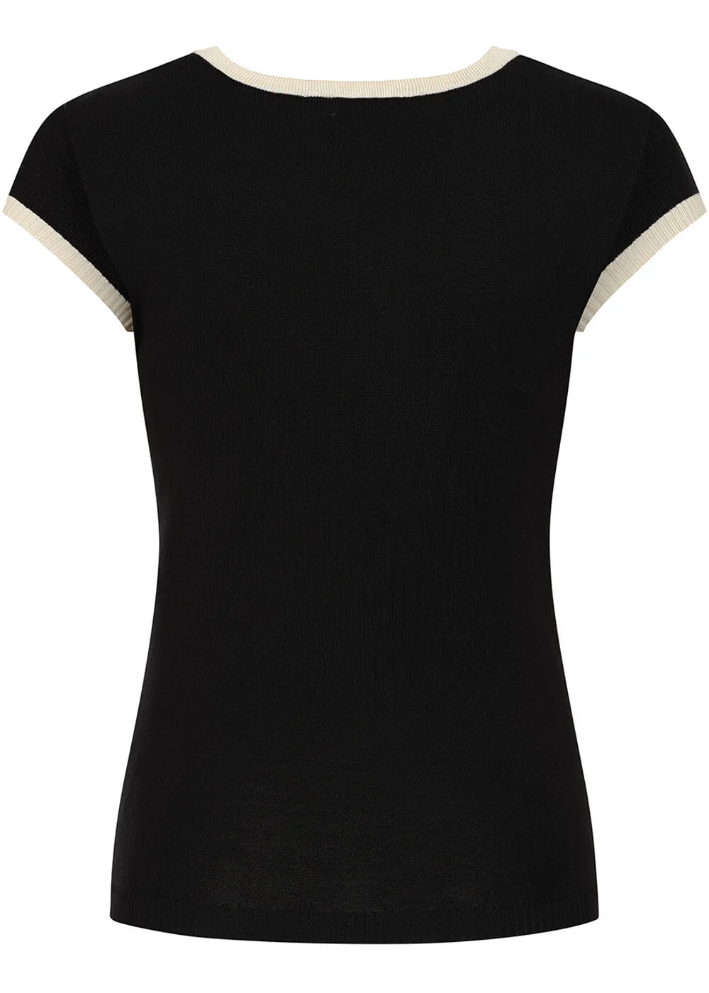 Banned Josie Cherries Jumper Black