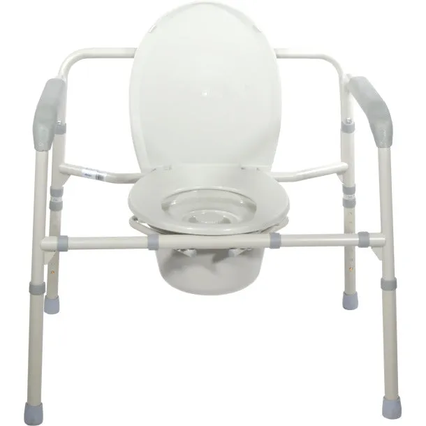 Bariatric Folding Commode