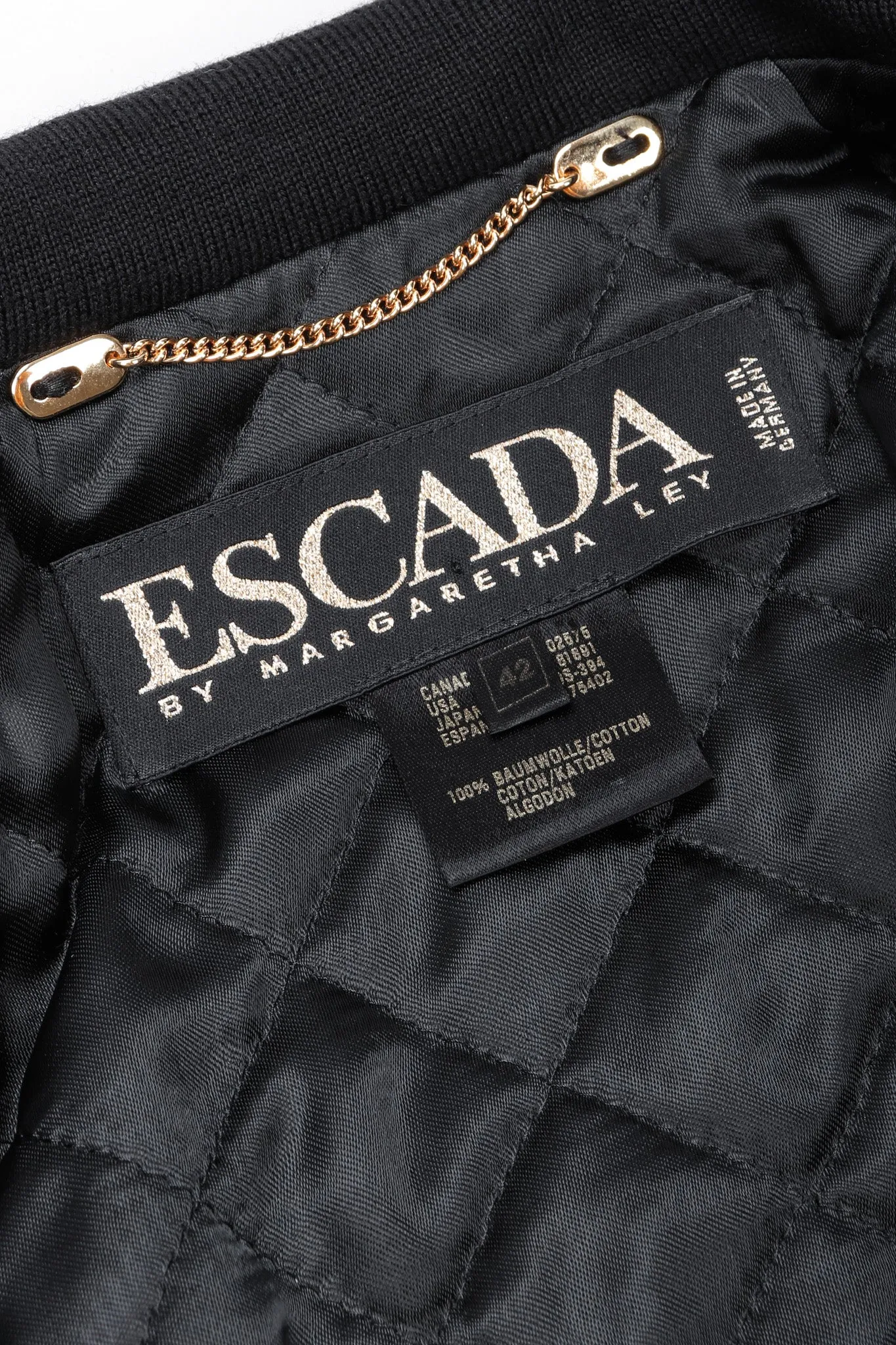Baroque Velvet Bomber