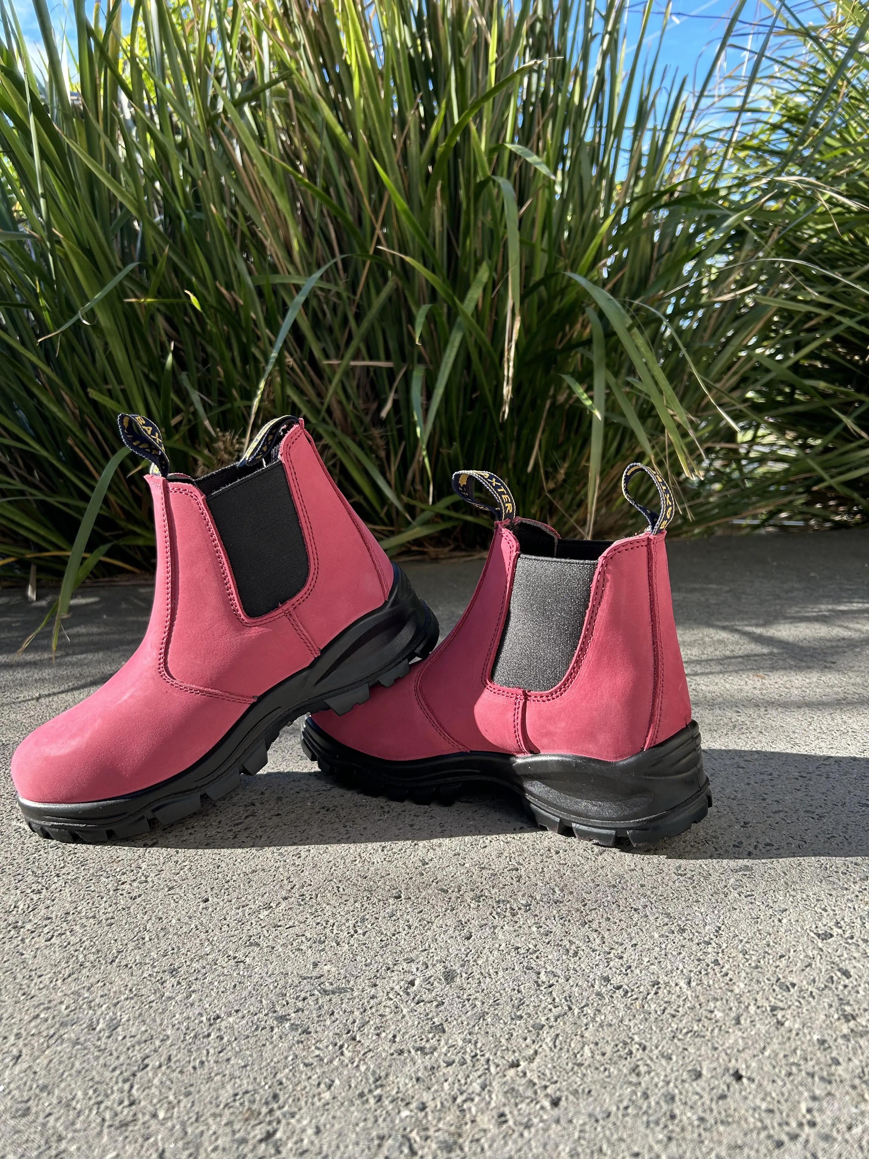 Baxter Lola Boot Pink
