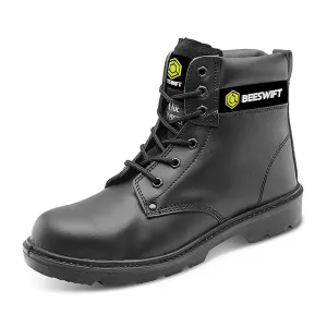 Beeswift Dual Density 6 Inch Safety Boot Steel Toe and Midsole S3 Sizes 6-13 - Ctf20