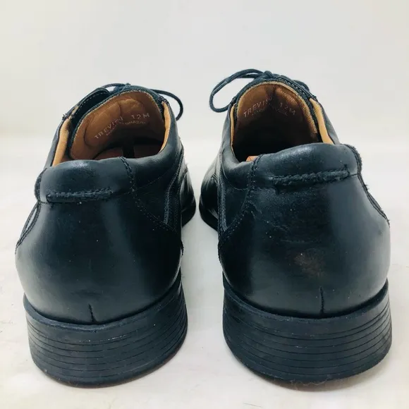 Belvedere Trevino Black Oxfords Derbys