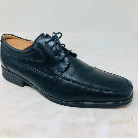 Belvedere Trevino Black Oxfords Derbys