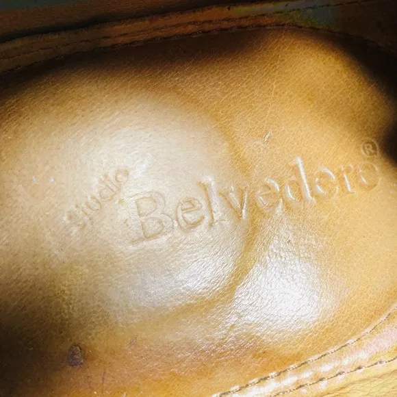 Belvedere Trevino Black Oxfords Derbys