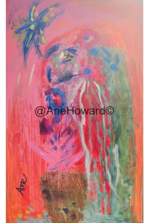 Bird of Paradise Panel 3