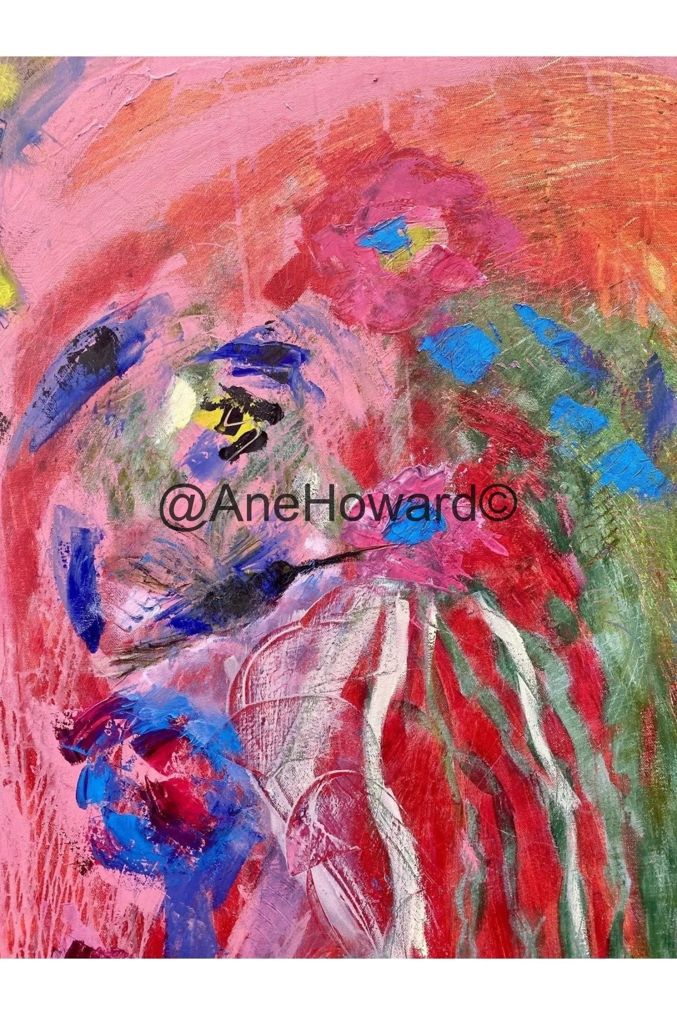 Bird of Paradise Panel 3