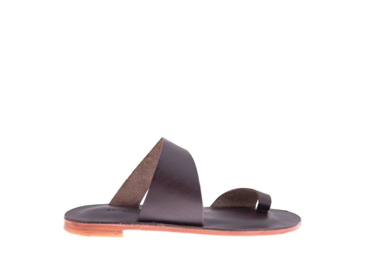 Bitez Sandal - Dark Brown