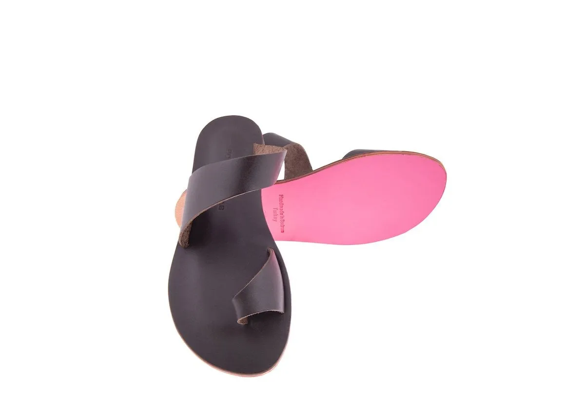 Bitez Sandal - Dark Brown