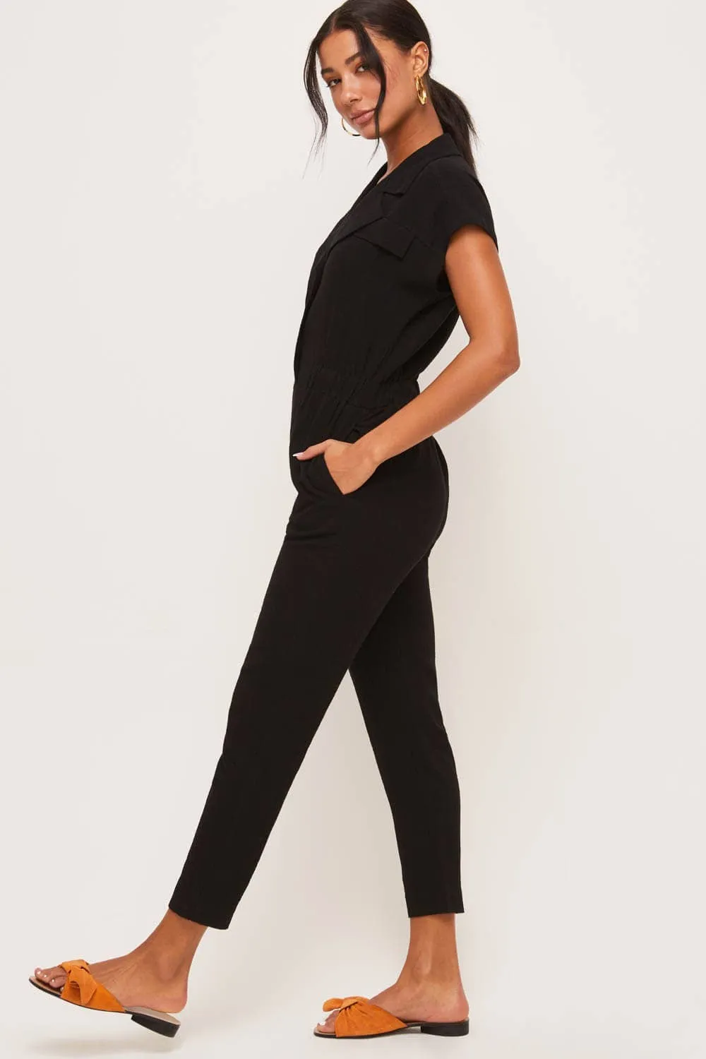 Black in Style Jumpsuit