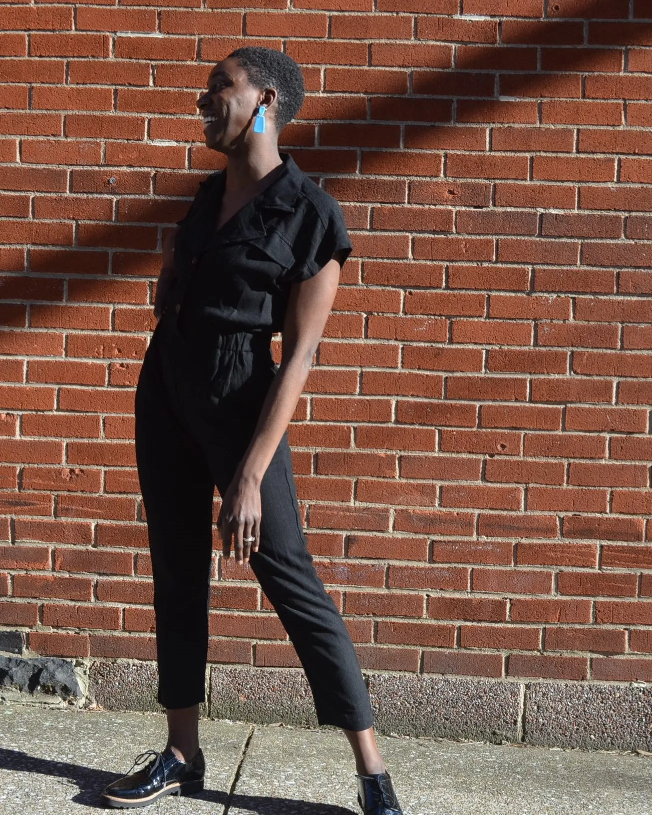 Black in Style Jumpsuit