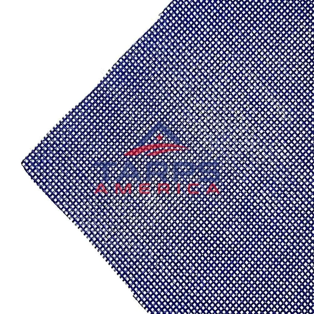 Blue 10 oz. Heavy Duty Vinyl Coated Mesh Tarp by ShadeMax®