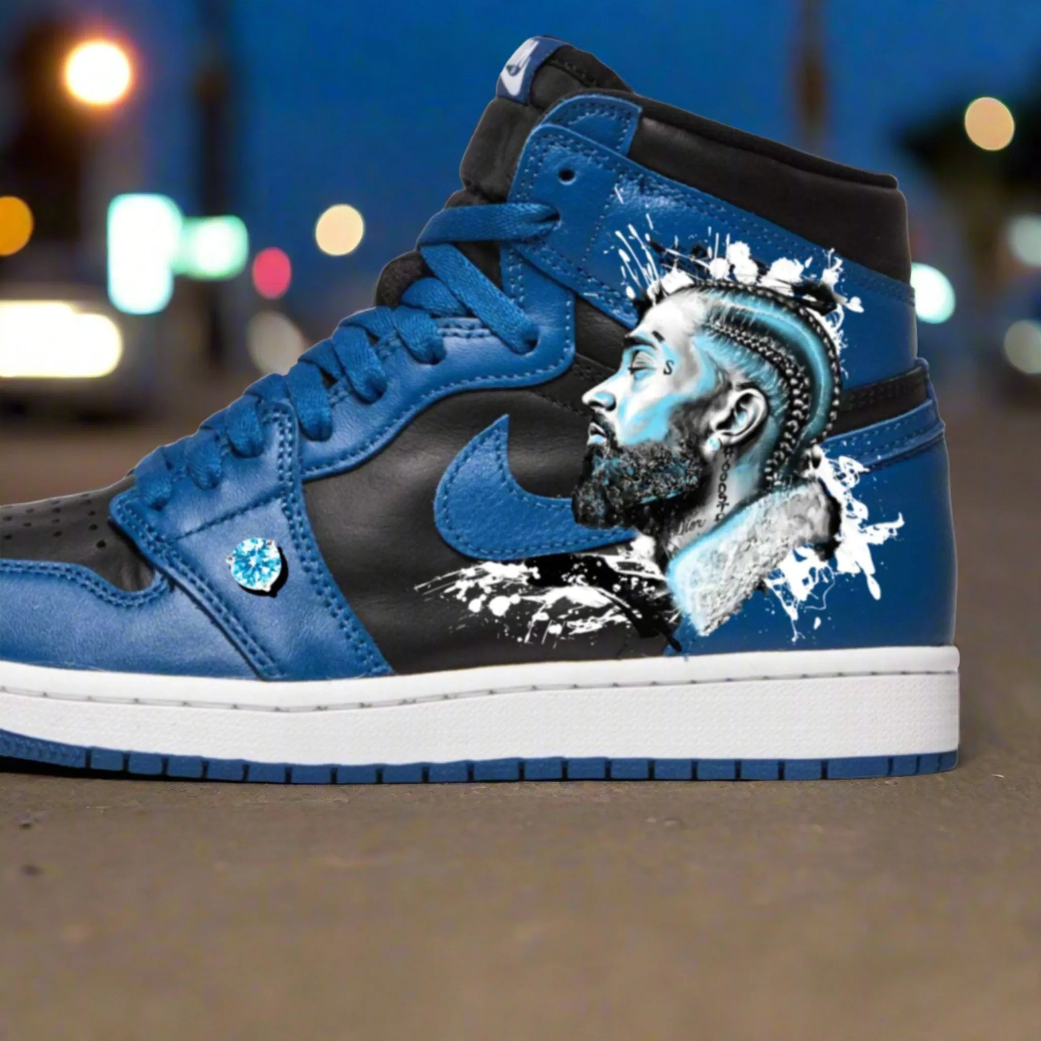 Blue Diamonds Forever | Nipsey AJ1