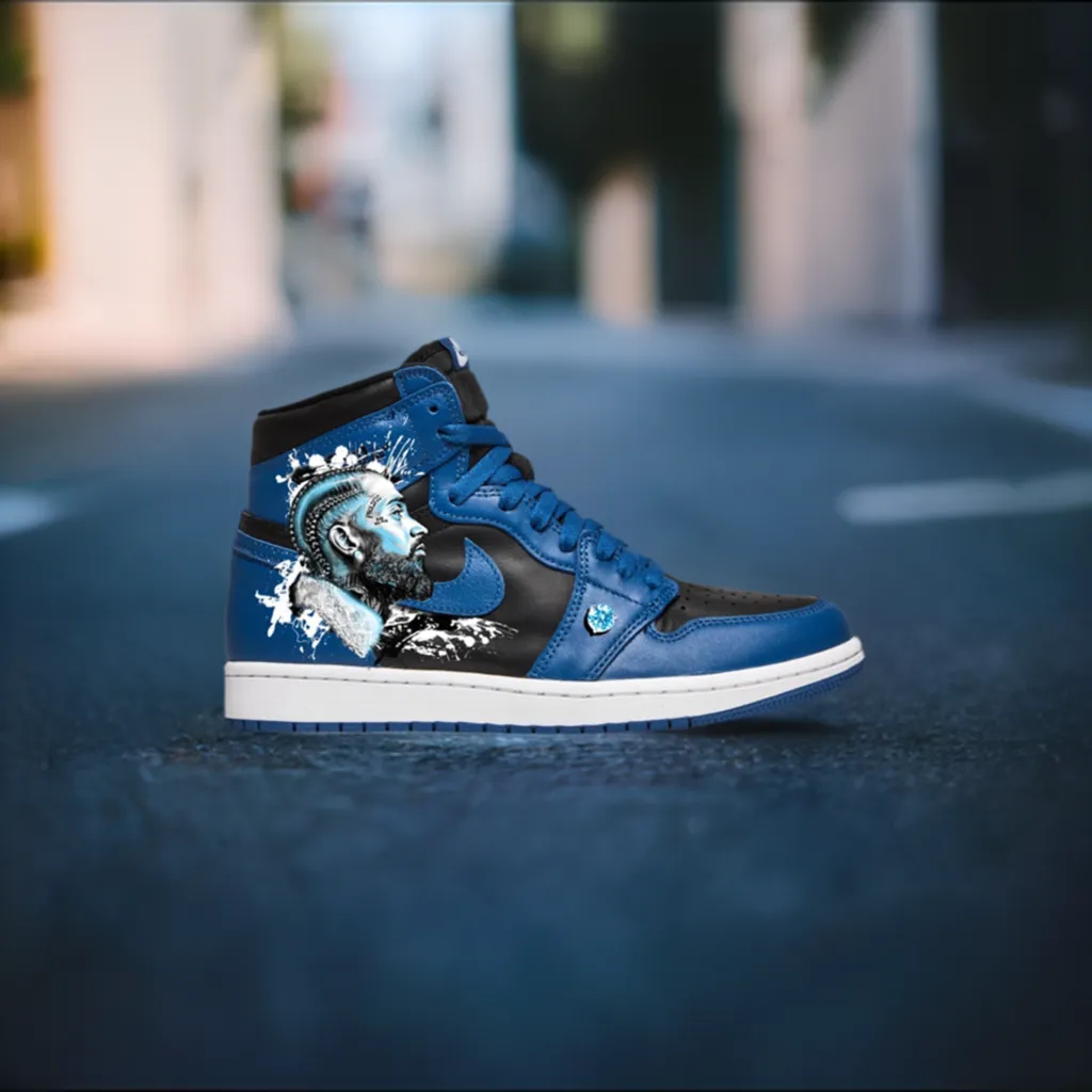 Blue Diamonds Forever | Nipsey AJ1