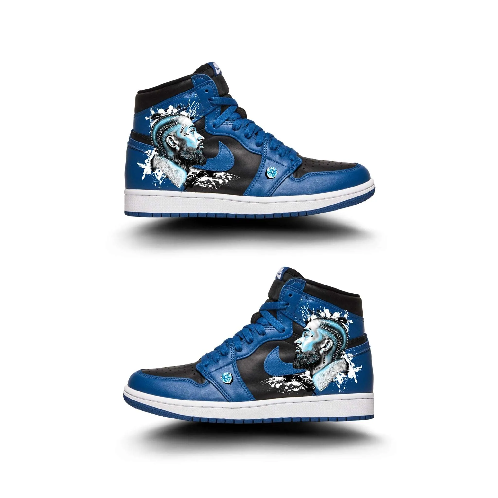 Blue Diamonds Forever | Nipsey AJ1