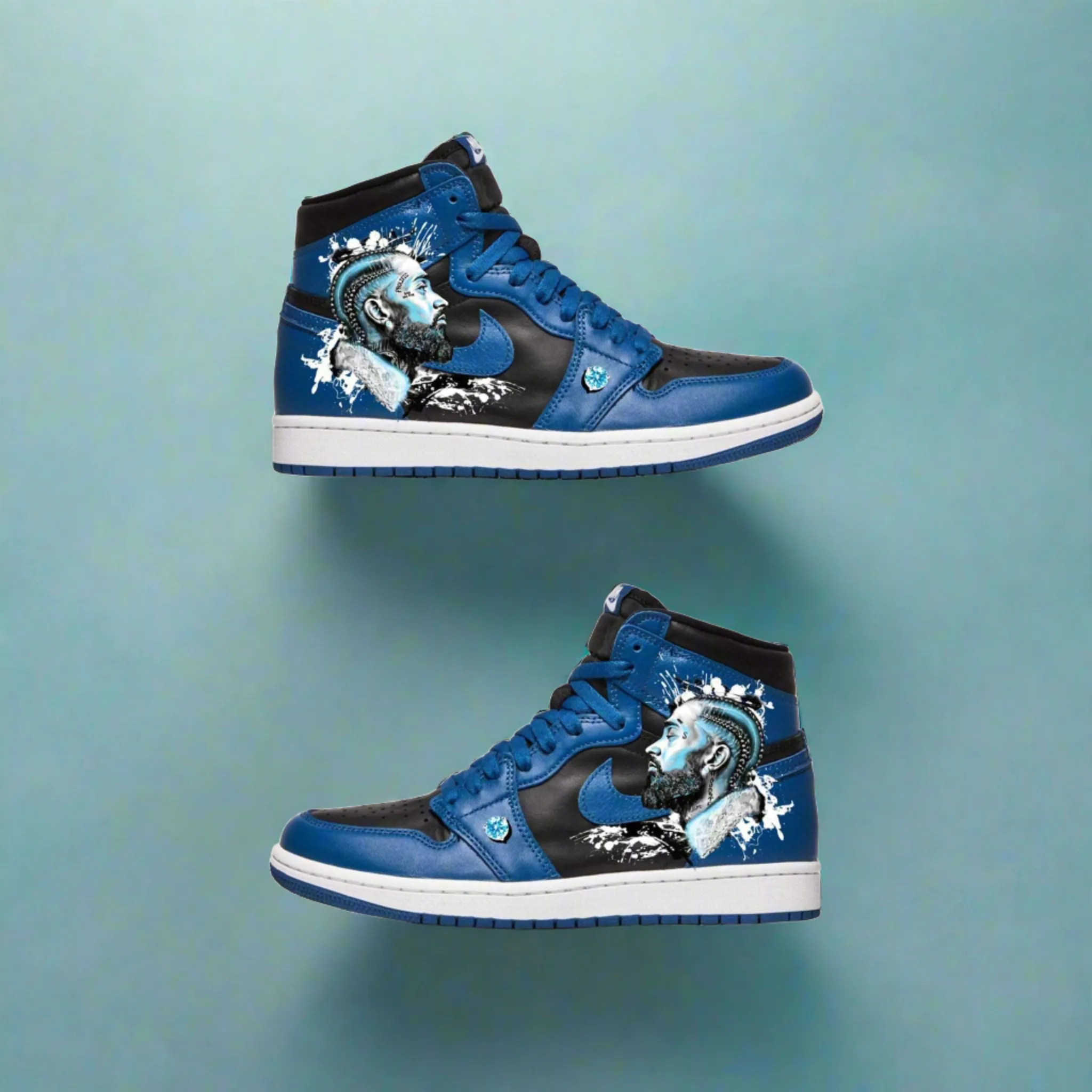 Blue Diamonds Forever | Nipsey AJ1