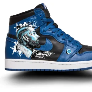 Blue Diamonds Forever | Nipsey AJ1