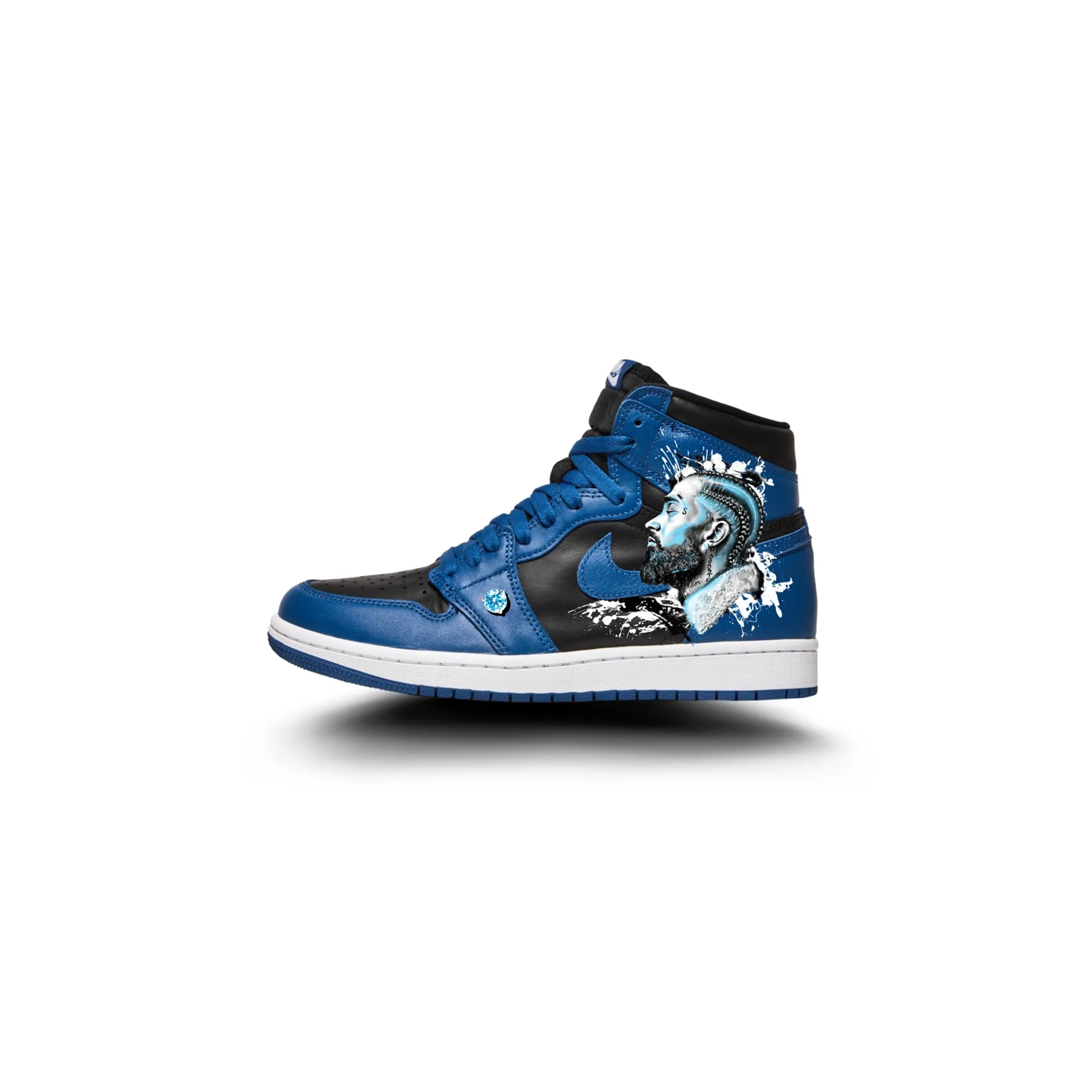 Blue Diamonds Forever | Nipsey AJ1