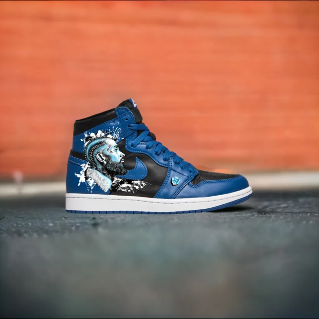 Blue Diamonds Forever | Nipsey AJ1