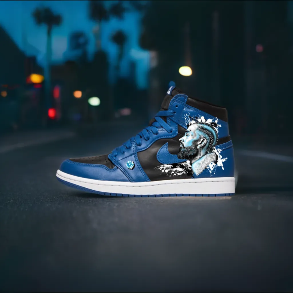 Blue Diamonds Forever | Nipsey AJ1
