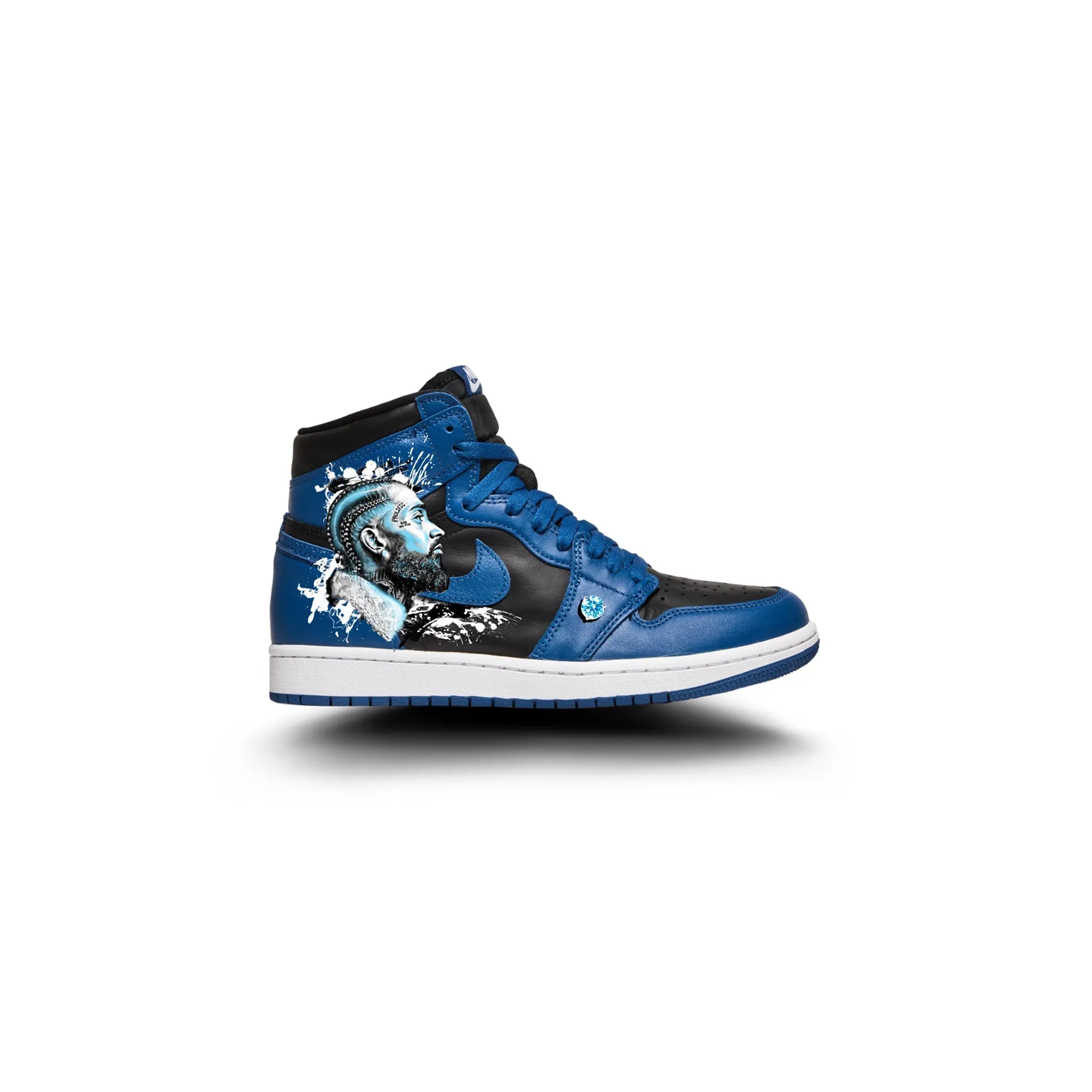 Blue Diamonds Forever | Nipsey AJ1
