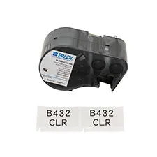BMP51 BMP53 Clear Polyester High Adhesion Circuit Board and Panel Labels| Buy online