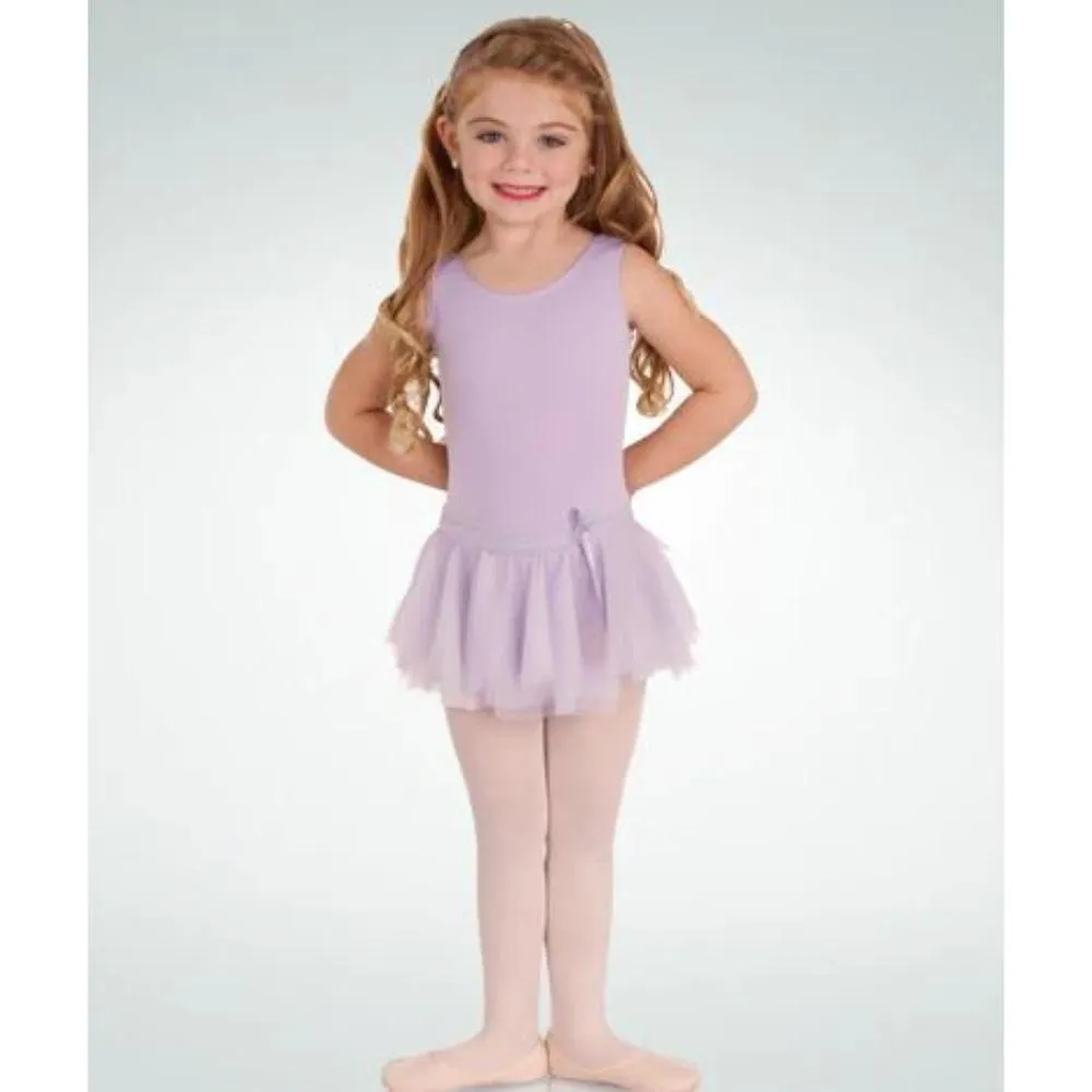 Body Wrappers Drop Waist Ballet Dress - 2232 - Girls