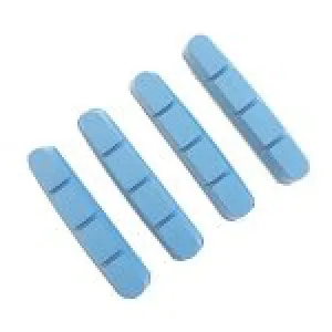BRAKCO BRAKE PAD INSERTS CARBON ROAD
