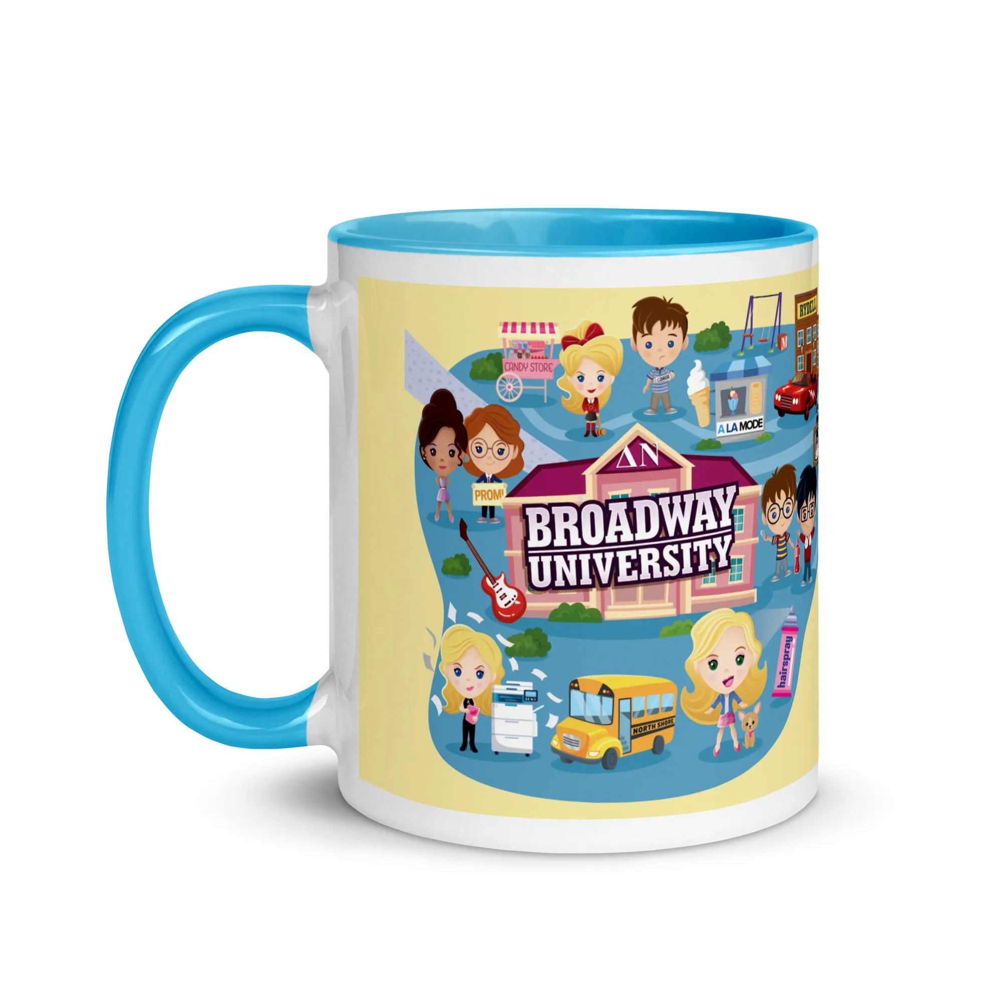 Broadway University Mug