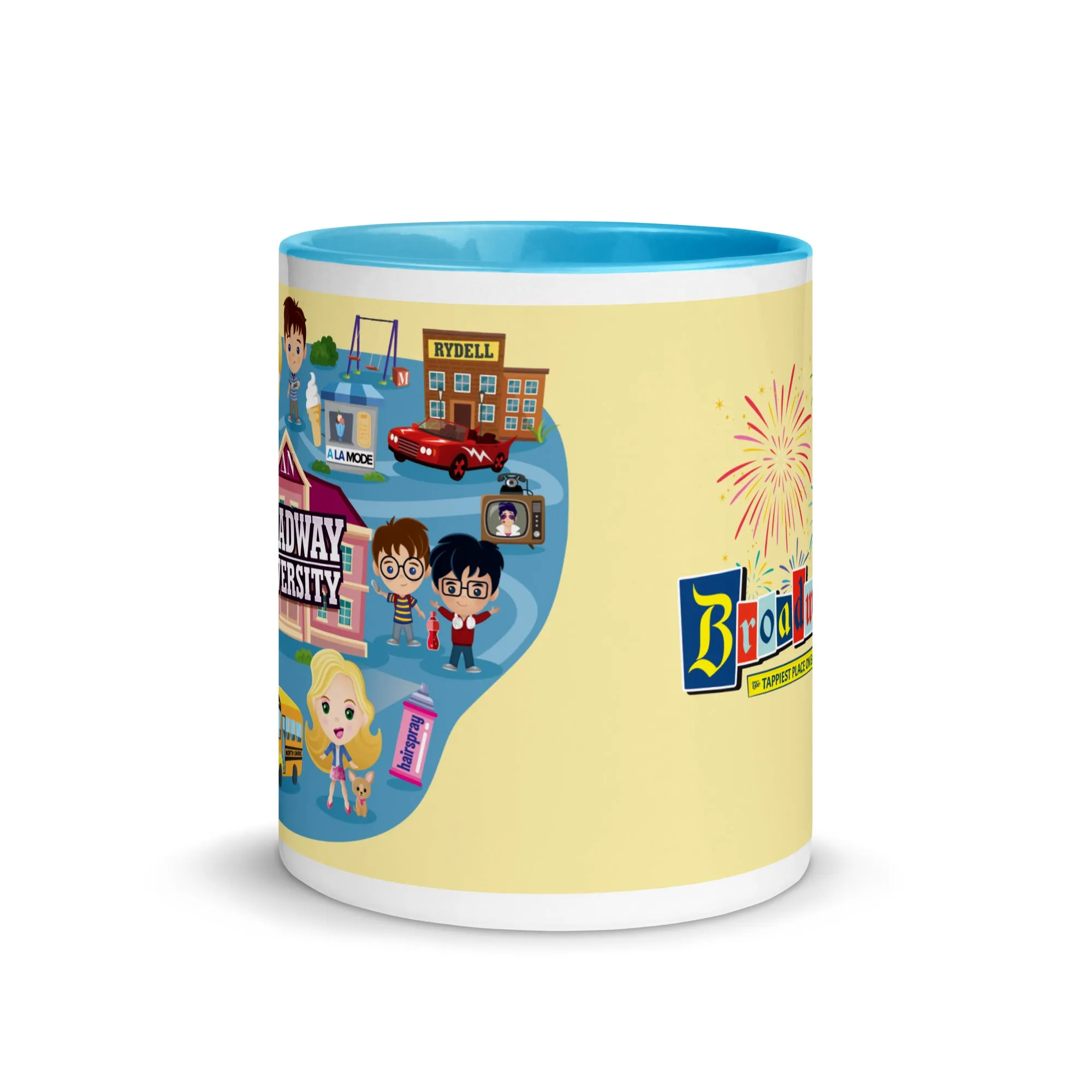 Broadway University Mug
