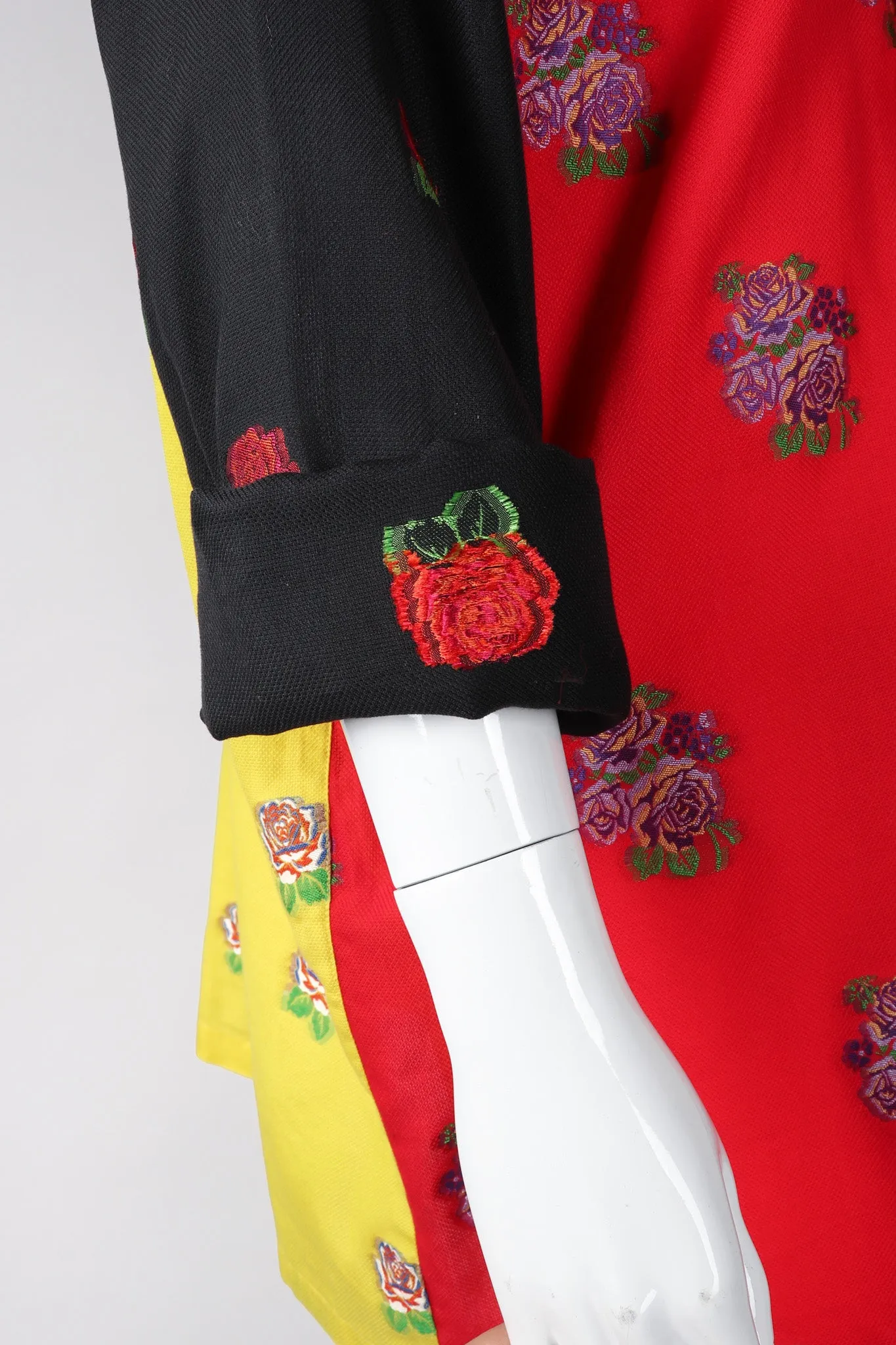Brocaded Rose Shirt