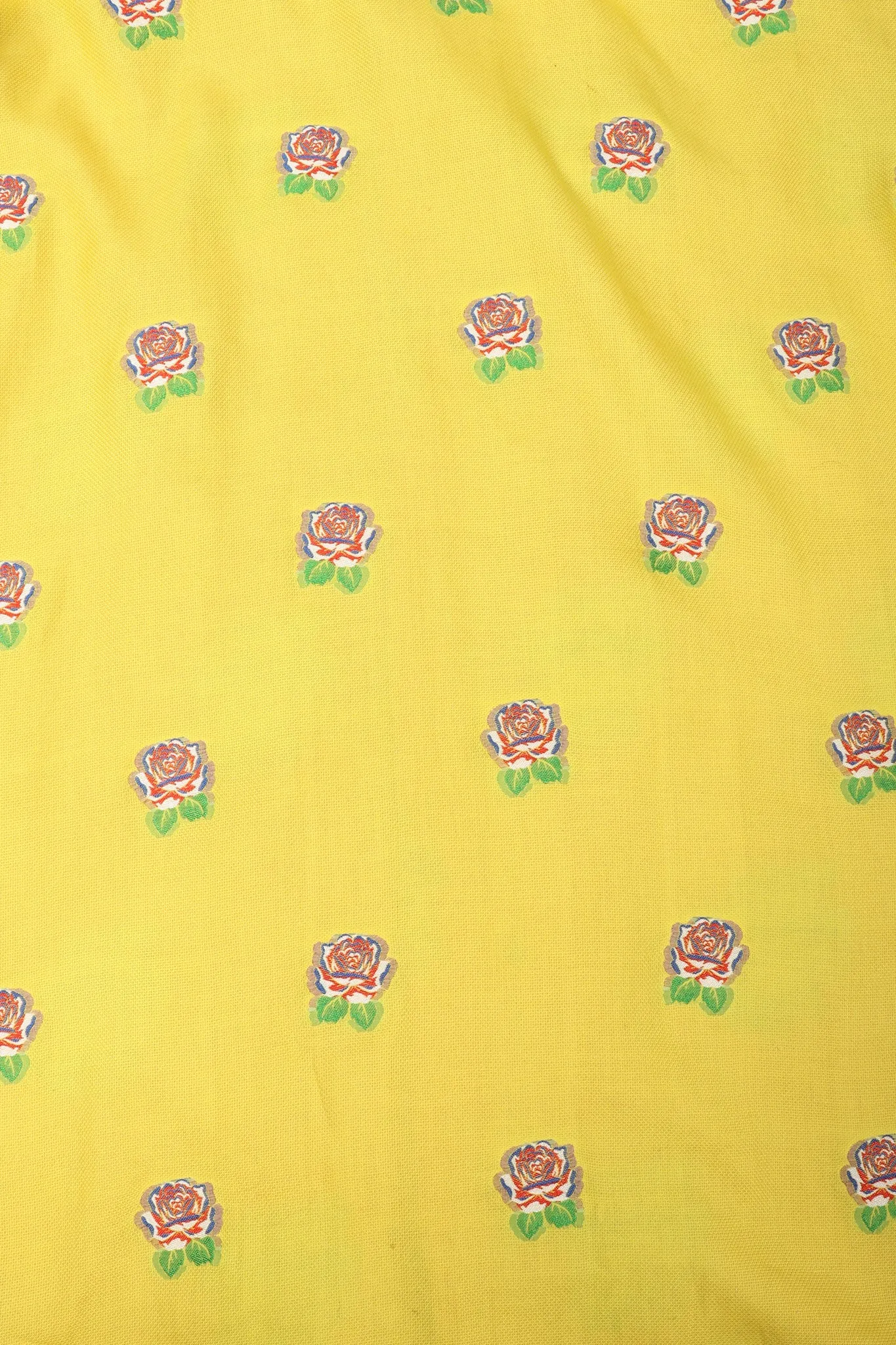 Brocaded Rose Shirt