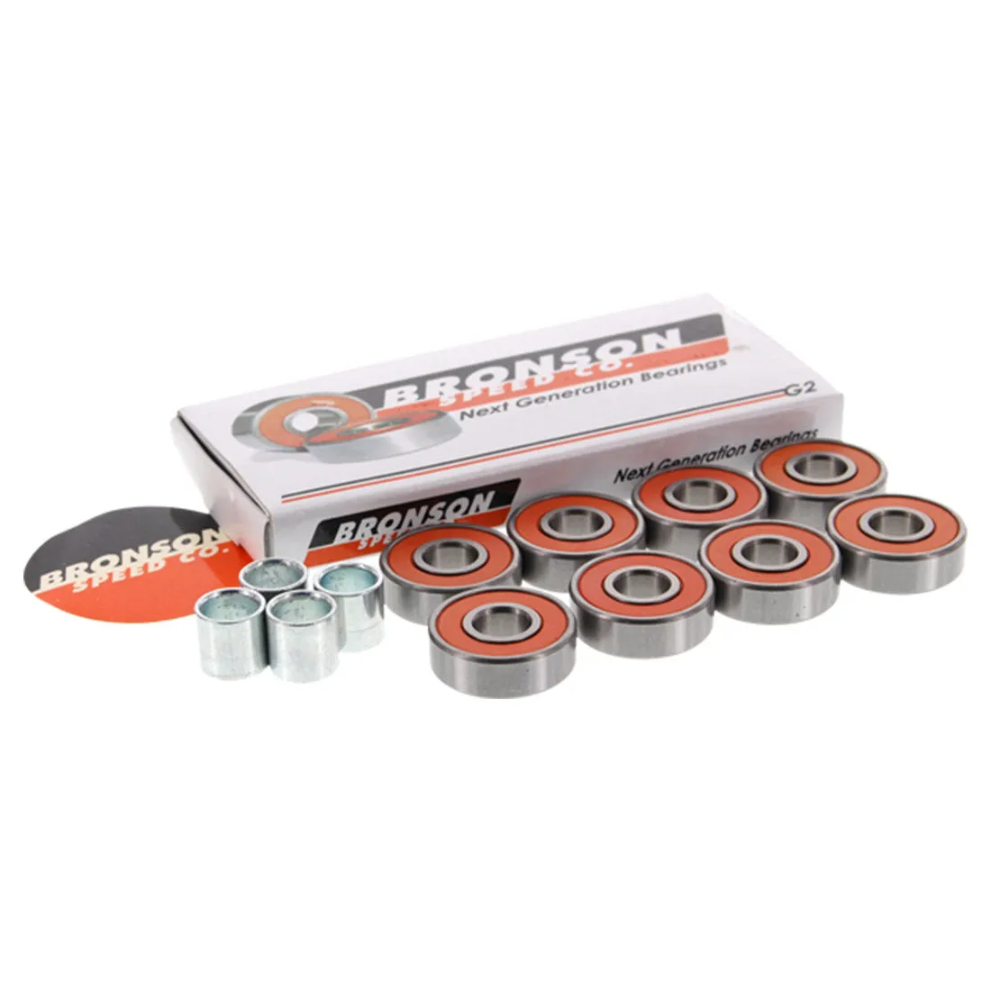 Bronson G2 Bearings