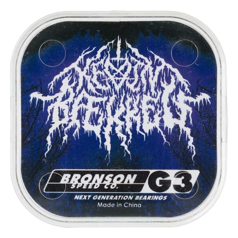 Bronson Speed Co Baekkel Pro G3 Bearings