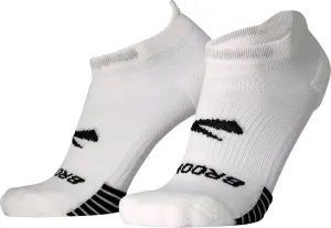 Brooks Ghost Lite No Show (2 Pack) Running Socks - White