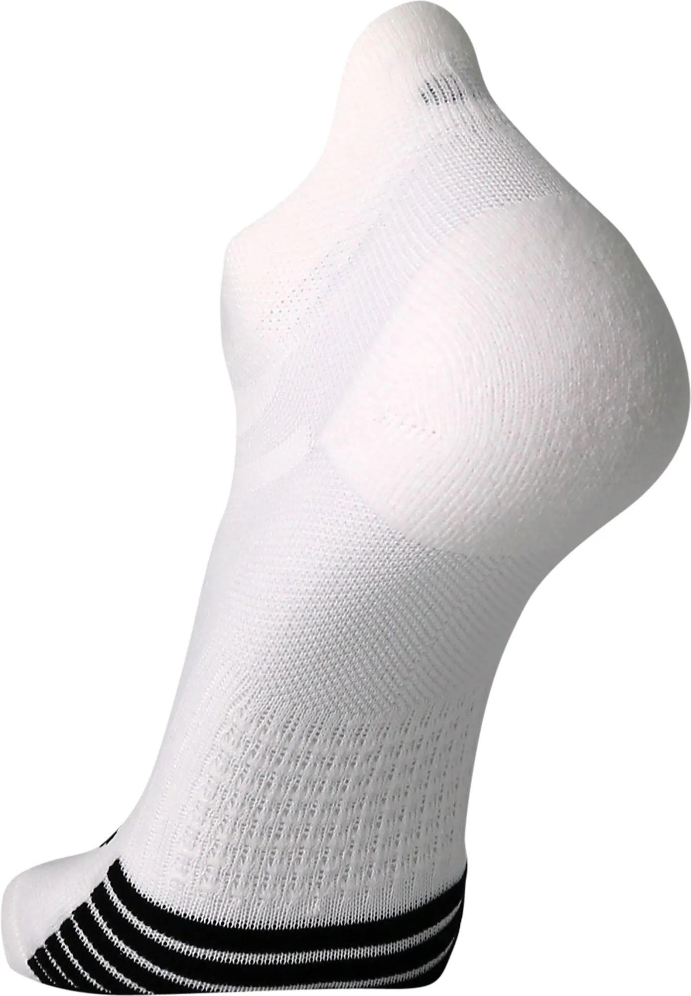 Brooks Ghost Lite No Show (2 Pack) Running Socks - White
