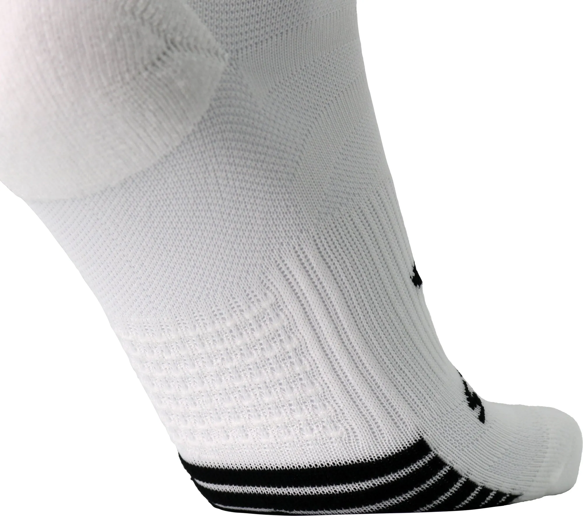 Brooks Ghost Lite No Show (2 Pack) Running Socks - White